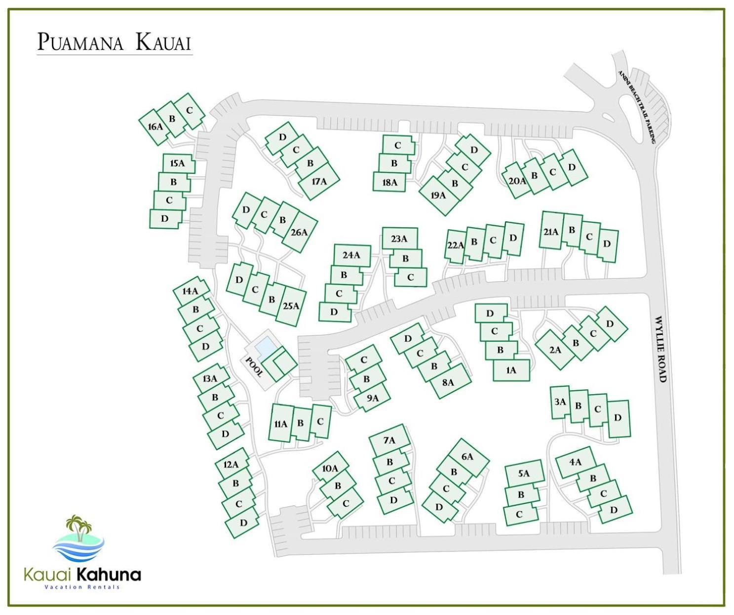 프린스빌 Puamana 16B 아파트 외부 사진